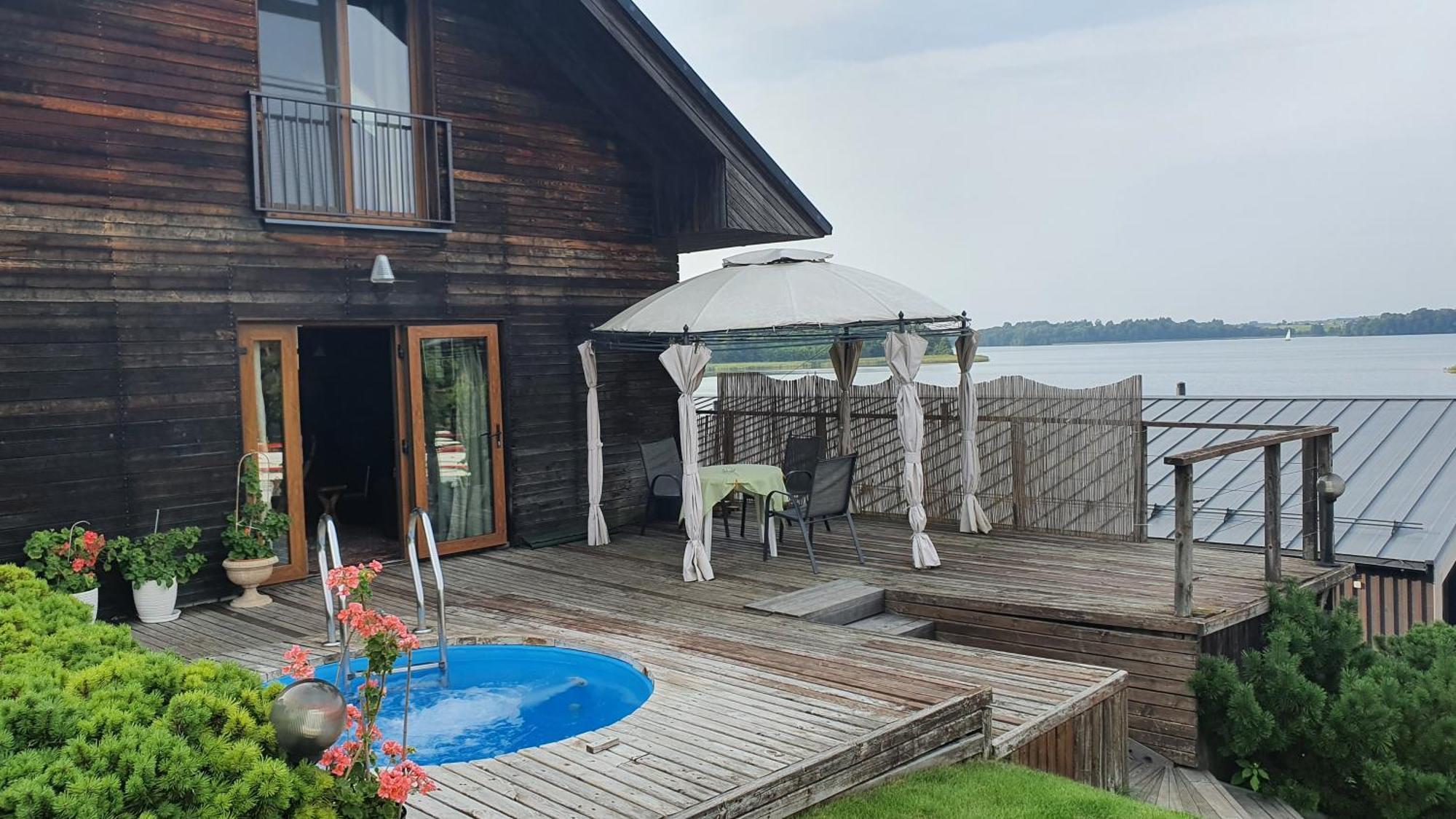 Villa Prie Galves Trakai Zimmer foto